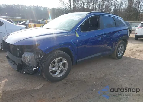 2022 Hyundai Tucson Sel from USA, damaged, VIN 5NMJB3AE3NH039229